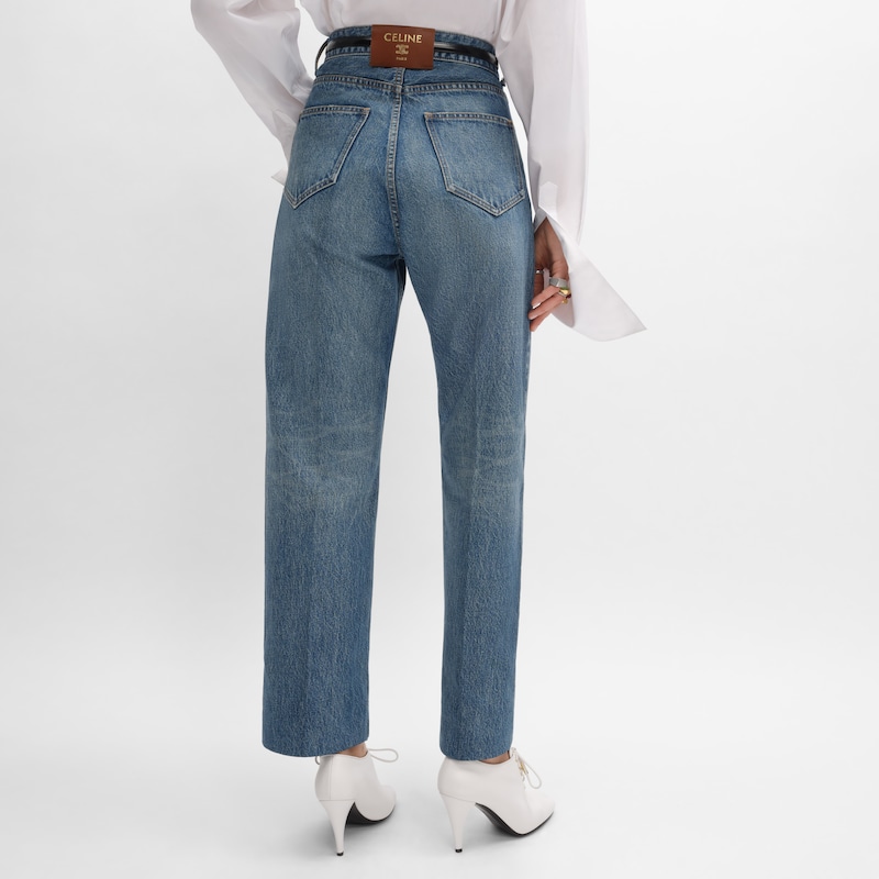 BOYFRIEND牛仔裤 001 - VIVIENNE GLASS -  - 1 | CELINE
