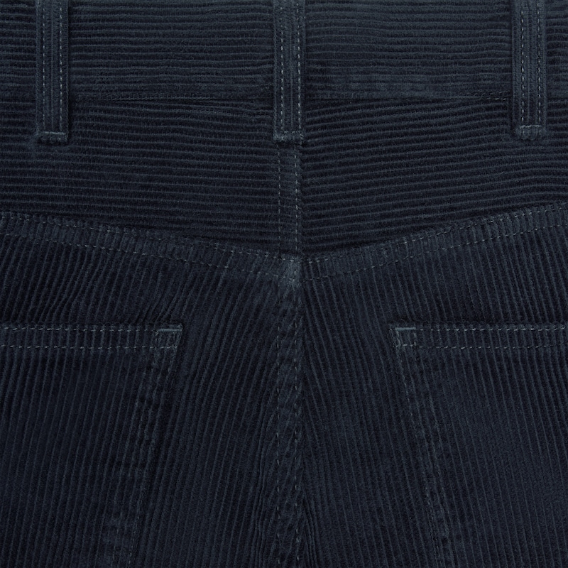 jolene jeans in corduroy - MIDNIGHT LIGHT STONE WASH -  - 1 | CELINE