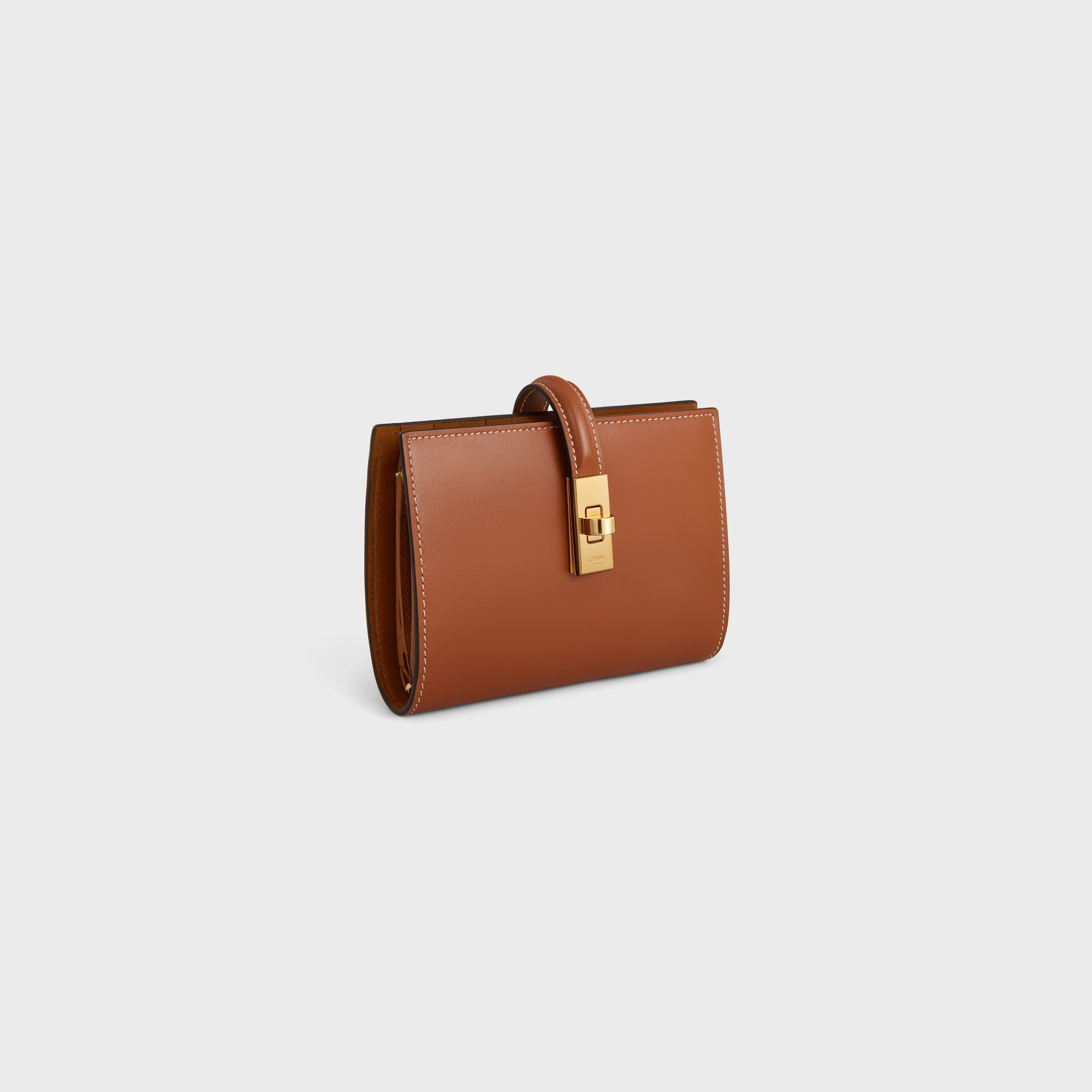 CELINE セーズウォレット　タン CELINE☆スモールウォレット 16（セーズ）☆すぐ届く！ (CELINE