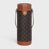 champagne case in triomphe canvas and calfskin - TAN - HOME - 1 | CELINE