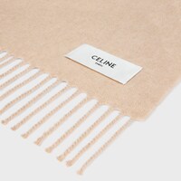 캐시미어 스카프 - 내추럴 -  - 1 | CELINE