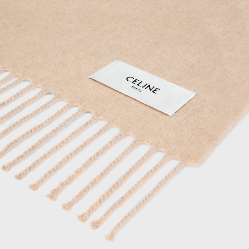 30x180cm流苏围巾 - 天然色 -  - 1 | CELINE