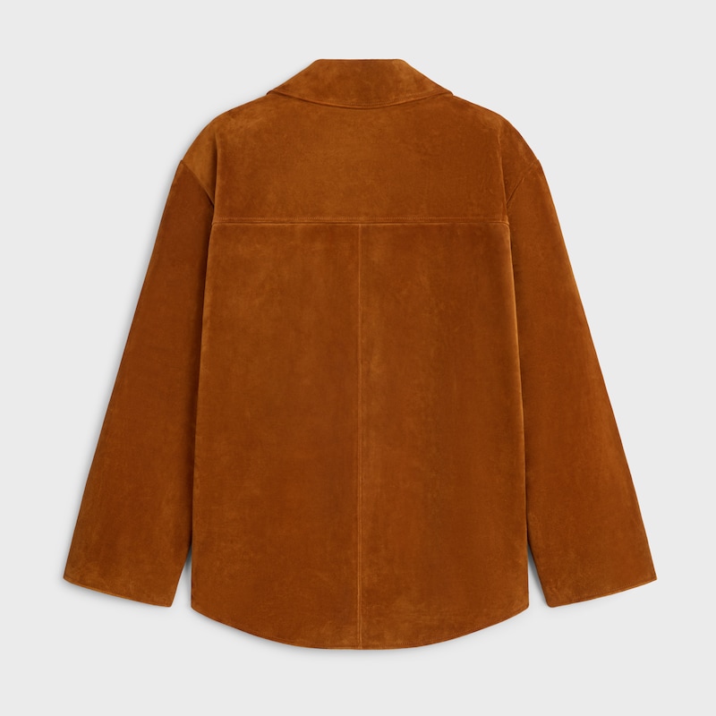 overshirt IN SUEDE - MOUNTAIN -  - 1 | CELINE