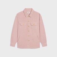 카 코트 재킷 - 코듀로이 - 로즈워터 선셋 페이드 -  - 1 | CELINE