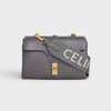 Langer Riemen aus Wolle mit Celine Jacquard - Grau / Weiß - ANHÄNGER UND ACCESSOIRES - 2 | CELINE