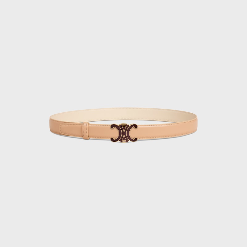 Wendbarer Riemen 25MM AUS TAURILLON -  -  - 1 | CELINE