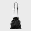 SMALL CRYSTAL POUCH IN LAMBSKIN - BLACK - NEW COLLECTION WOMEN - 8 | CELINE