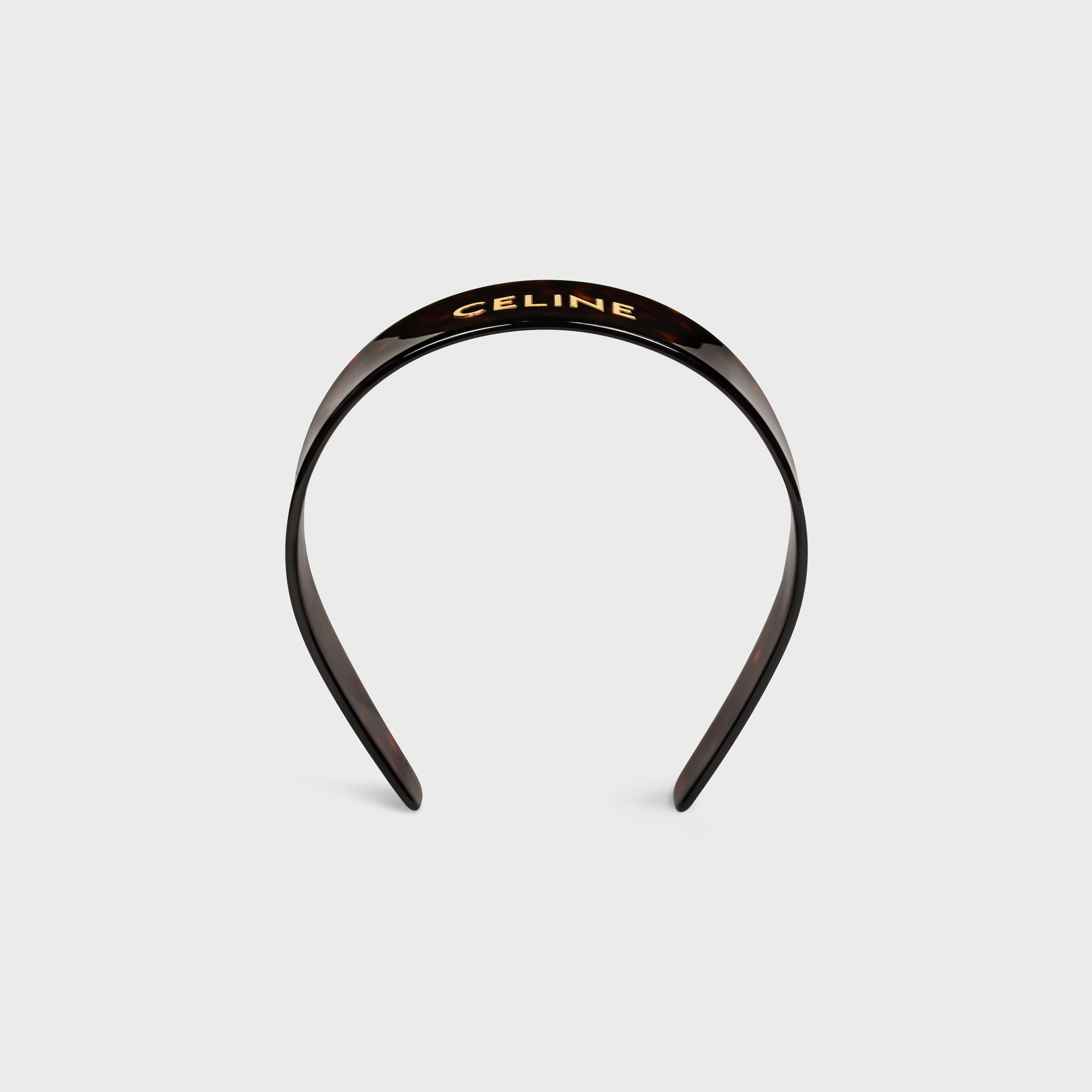 CELINE セリーヌ ヘッドバンド ウール ロゴ ワッペン