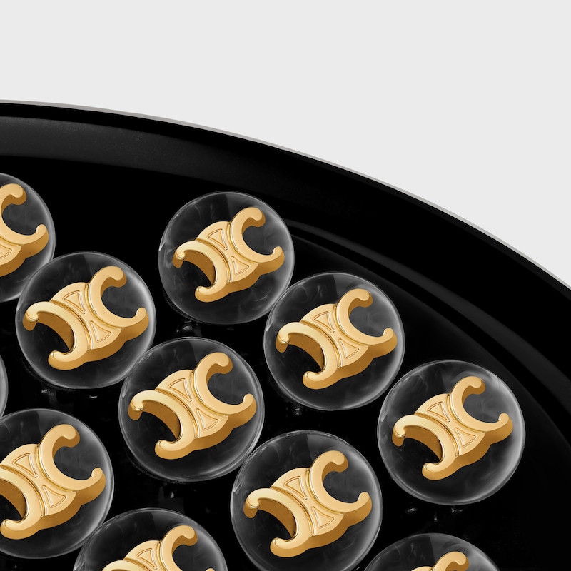 SOLITAIRE GAME IN MARBLE AND RESIN - BLACK - GIFT FINDER - 1 | CELINE