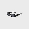 Triomphe Men 01 sunglasses in Acetate - BLACK/BLACK -  - 2 | CELINE