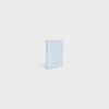 COMPACT WALLET TRIOMPHE CHARMS IN GRAINED CALFSKIN - GLACIER - WALLETS - 2 | CELINE