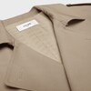 trench coat IN wool - CAMEL -  - 3 | CELINE