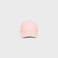 celine richelieu cap IN cotton twill - PALE PINK -  - 2 | CELINE
