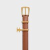 엘레간트 참 벨트 18MM - 내추럴 카프스킨 - 탠 -  - 2 | CELINE