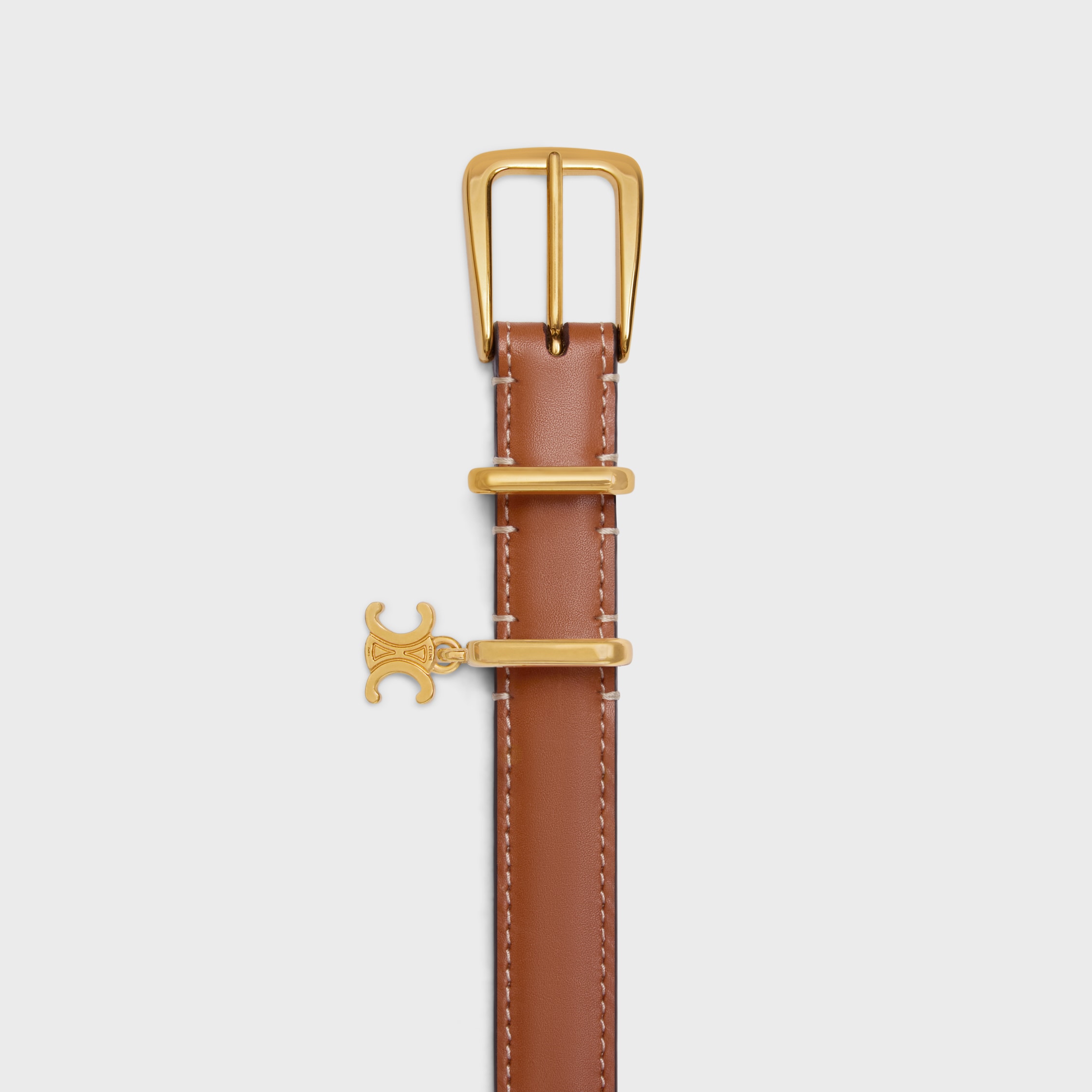 【CELINE】エレガント チャーム ベルト CELINE - 新品 定価以下 CELINE セリーヌ エレガント チャーム