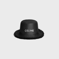 Celine科技尼龍漁夫帽 - 黑色 -  - 1 | CELINE