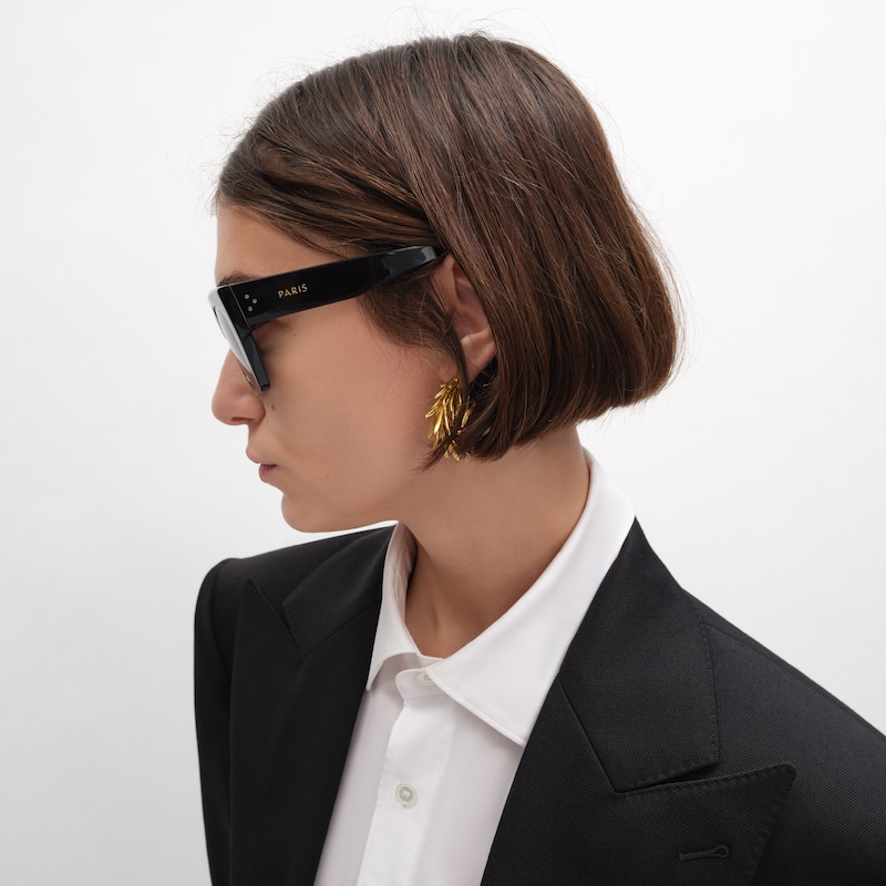 CAT EYE S342太阳眼镜 - 黑色 -  - 1 | CELINE