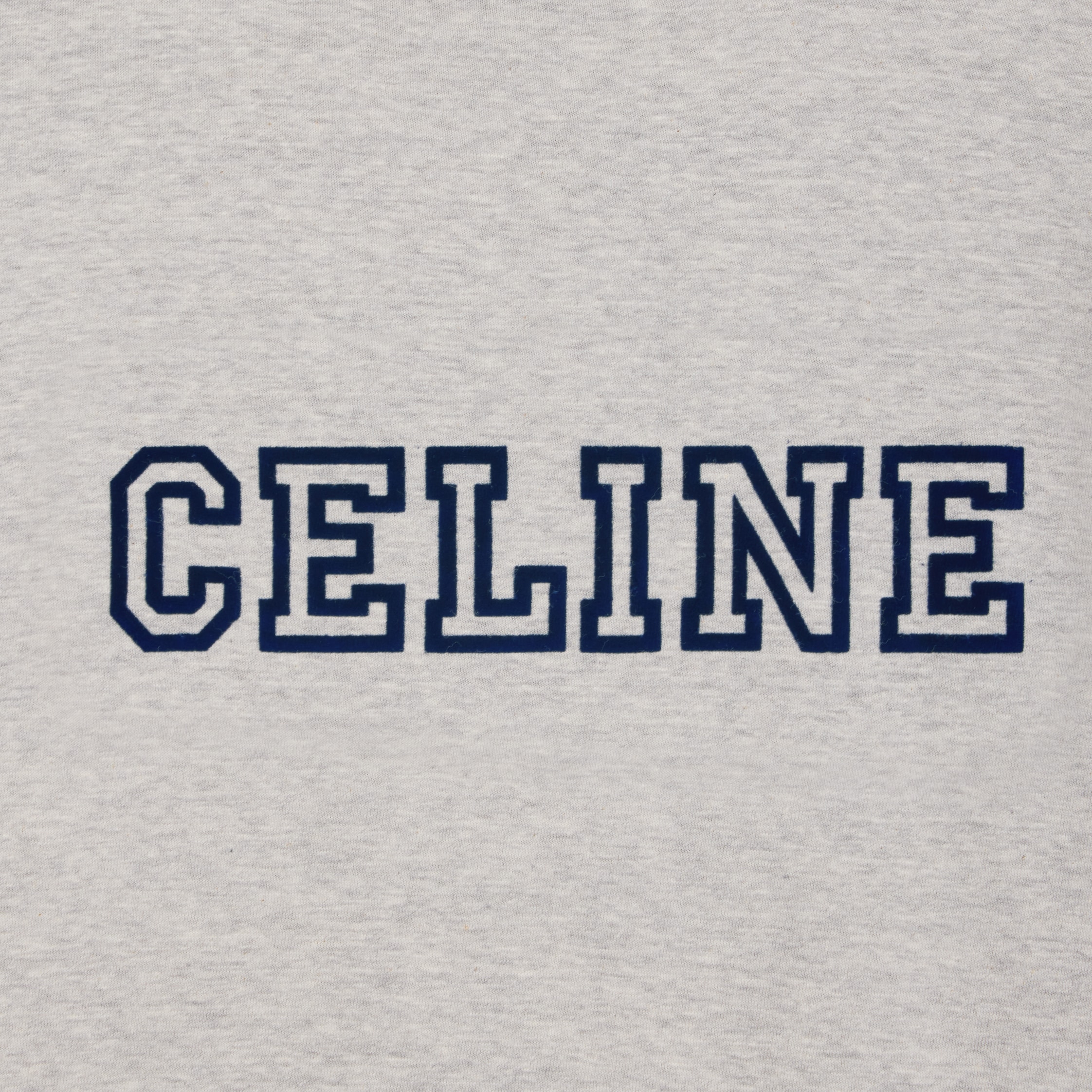 CELINE｜ (CELINE REGULAR T-SHIRT IN COTTON JERSEY (RX02R RX02R507Z-01QF_1_SS25_P1_M.tif