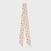 lavallière twill soie triomphe - VANILLE/MULTICOLOR -  - 1 | CELINE