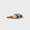 MULE LYMPIA CELINE IN RAFIA - NERO / NATURALE -  - 2 | CELINE