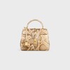 MINI 16 IN PYTHON - NATURAL - TOP-HANDLE BAGS - 1 | CELINE