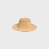 triomphe hat in raffia - NATURAL -  - 2 | CELINE