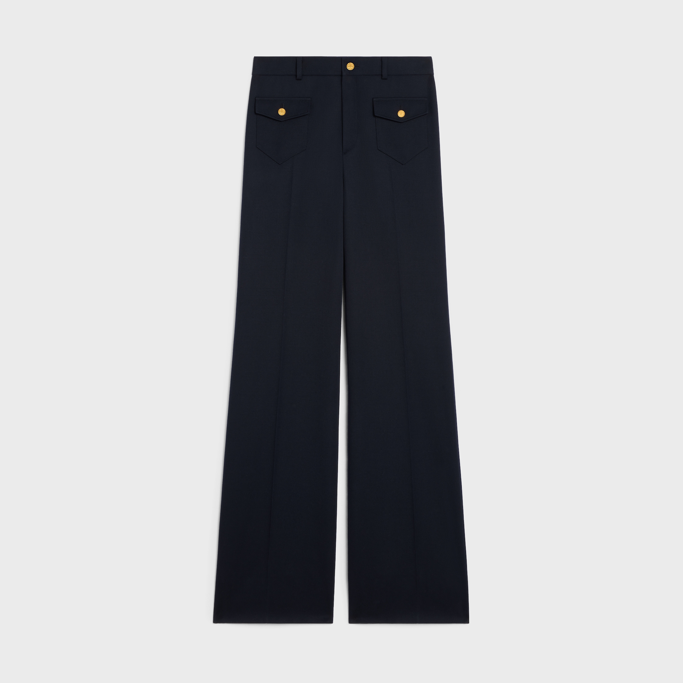 【関税&送料込】Celine Trousers 関税・送料込 CELINE Straight chino trousers パンツ (CELINE