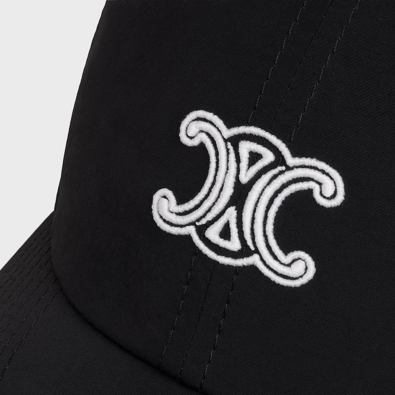 richelieu cap EM nylon - PRETO - - 1 | CELINE