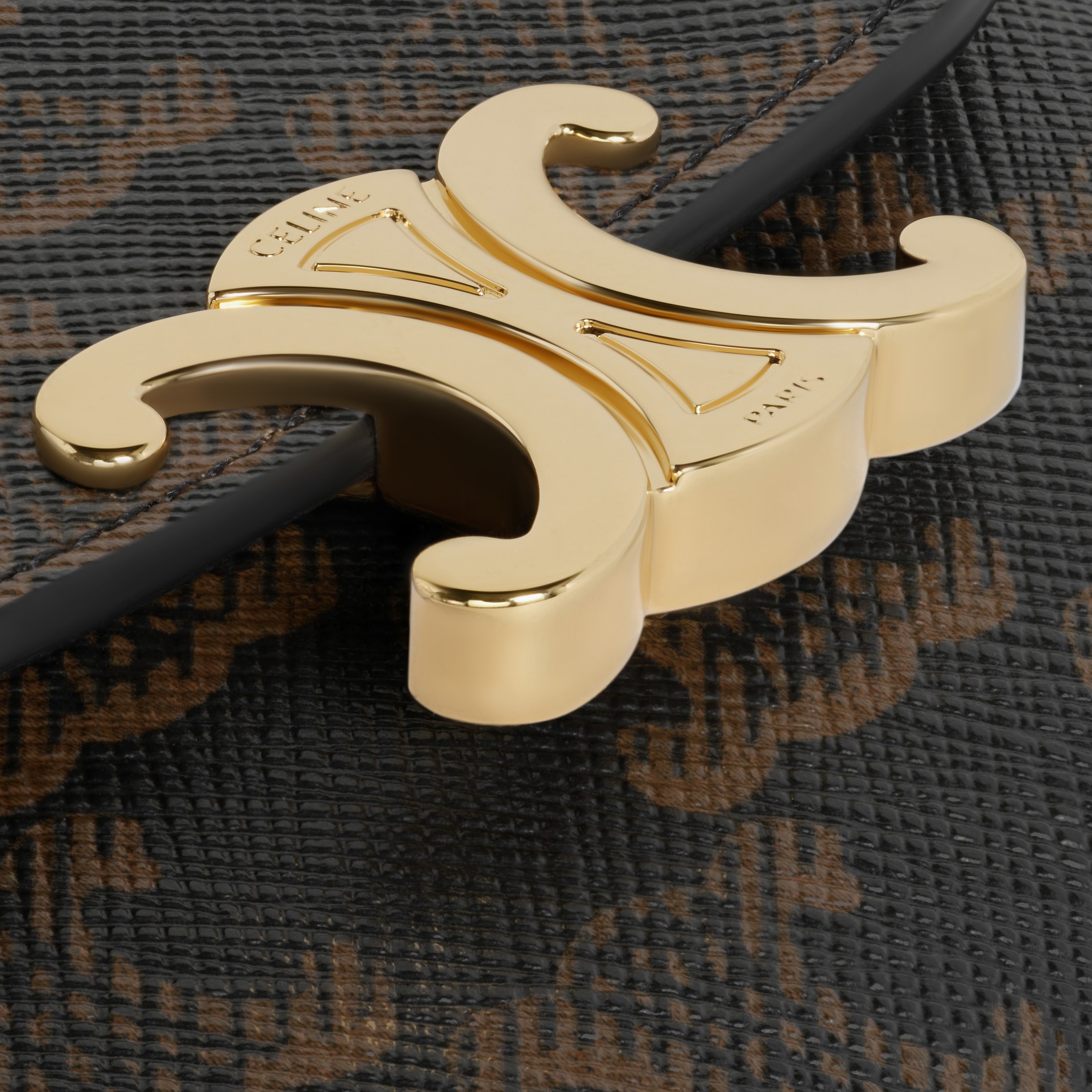 スモール フラップウォレット トリオンフ / トリオンフキャンバス