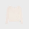 Triomphe網眼棉質上衣 - 奶白色 -  - 2 | CELINE