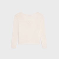 TRIOMPHE网眼棉质上衣 - 奶白色 -  - 2 | CELINE