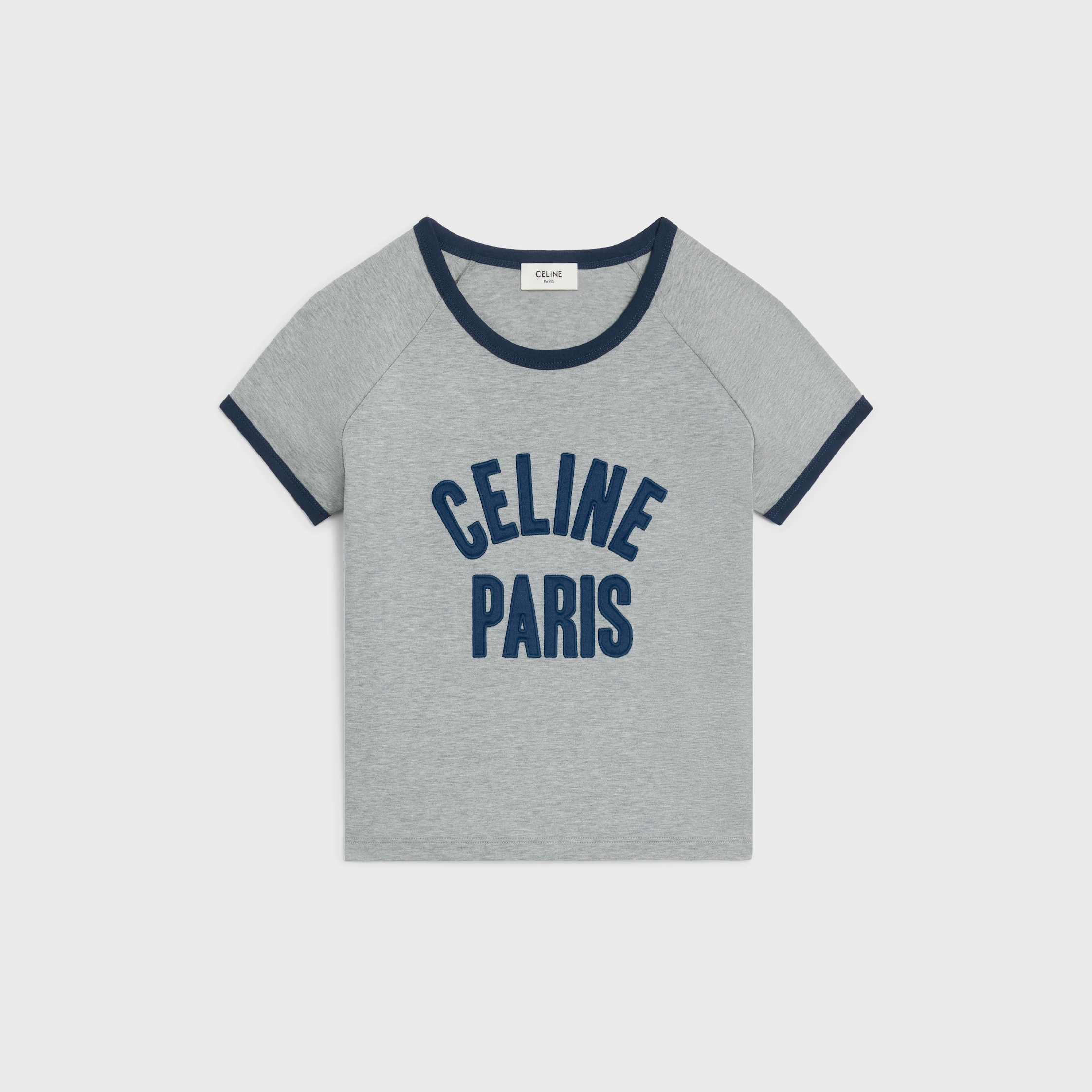 Celine Paris コットンTシャツ RX05B507Z-09SH_1_SPR25_P1_W.tif
