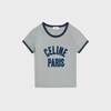 【Choupette】CELINE PARIS ロゴTシャツ サイズM 2X872671Q-38AW_1_LIB_W.jpg