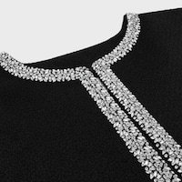 チェルシージャケット / カシミア & ウールツイード - ブラック -  - 2 | CELINE