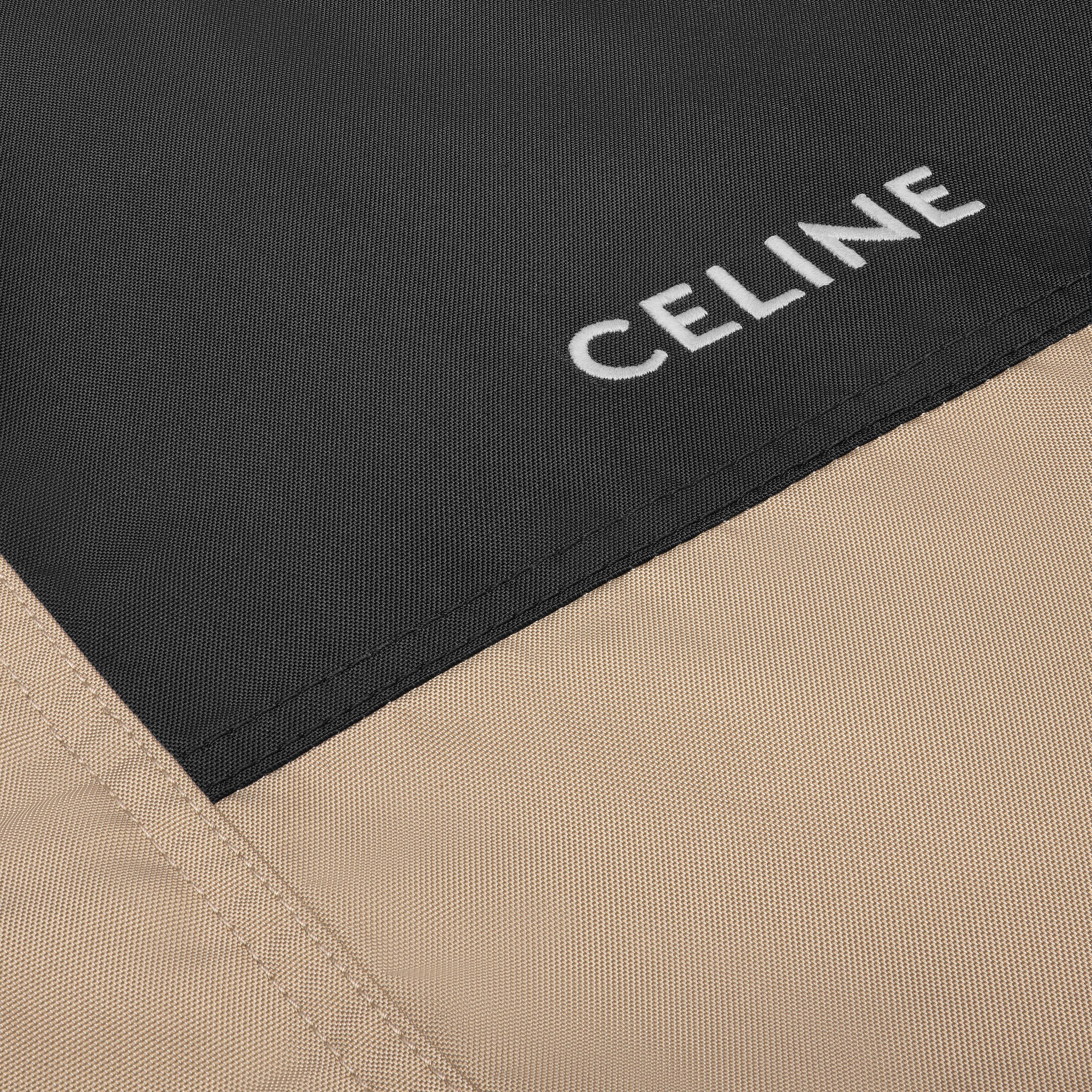 スポーティ！ ウィンドブレーカー CELINE ナイロン ◆ ベージュ トリオンフ ウィンドブレーカー / モノグラム ナイロン