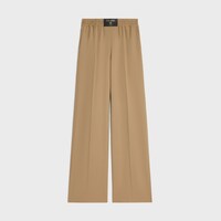 trousers IN wool twill - CAMEL -  - 1 | CELINE