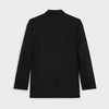 dean jacket IN wool gabardine - BLACK -  - 2 | CELINE