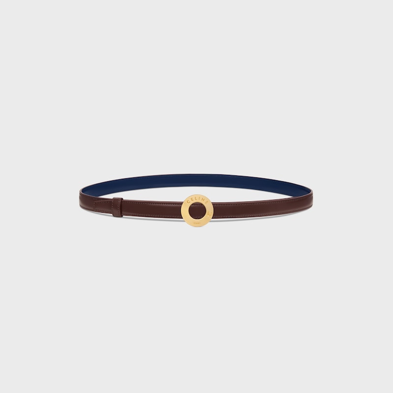 Lanière de ceinture réversible 18MM TAURILLON -  -  - 1 | CELINE