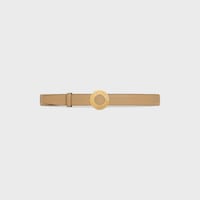 Reversible Strap 25MM IN Smooth and Grained Calfskin -  -  - 2 | CELINE