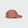 triomphe baseball cap IN GABARDINE COTON WASHED - CUIVRE