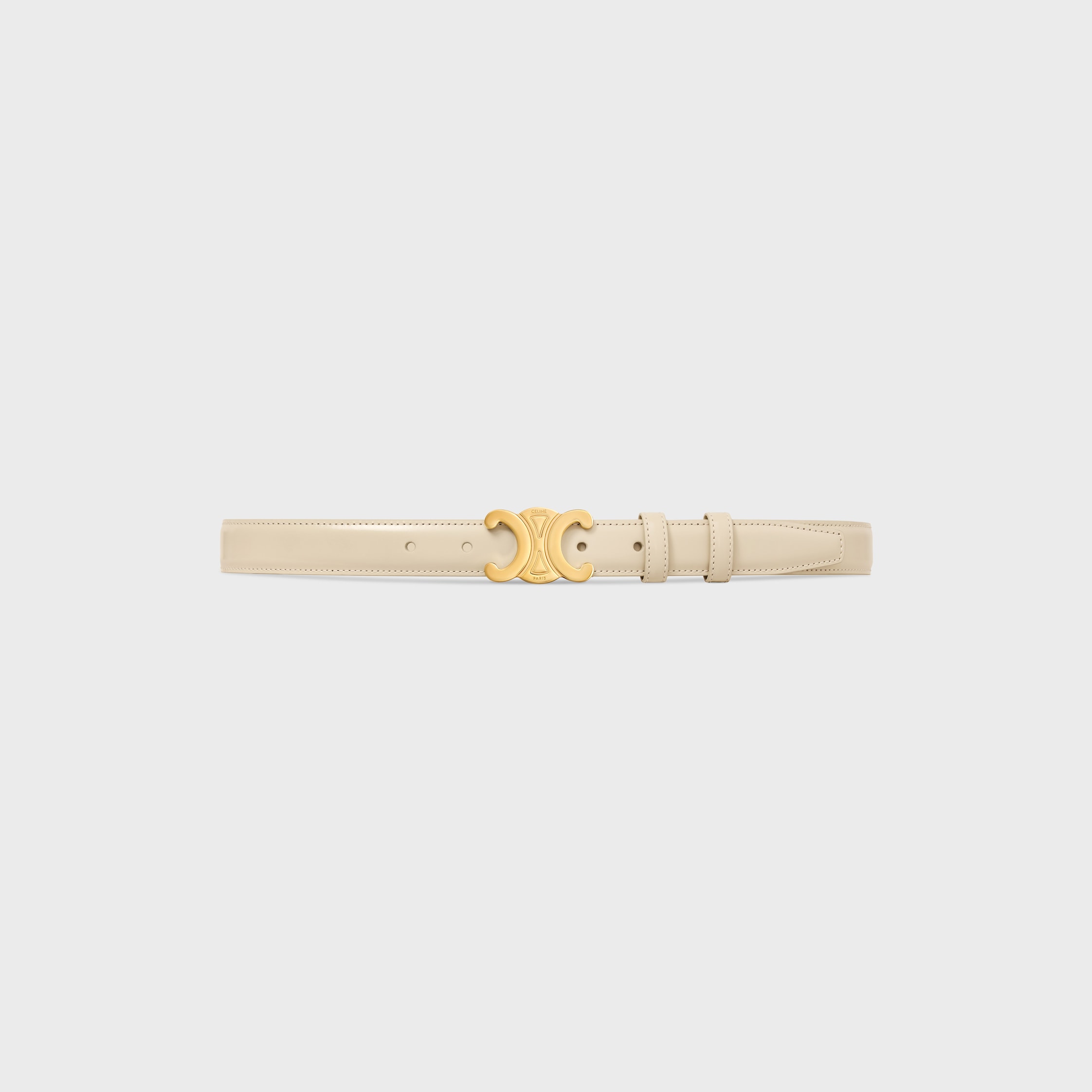 小物 Celine Belt Triomphe Medal Gold Hardware Celine medium triomphe belt size 85 – Lady Clara's Collection