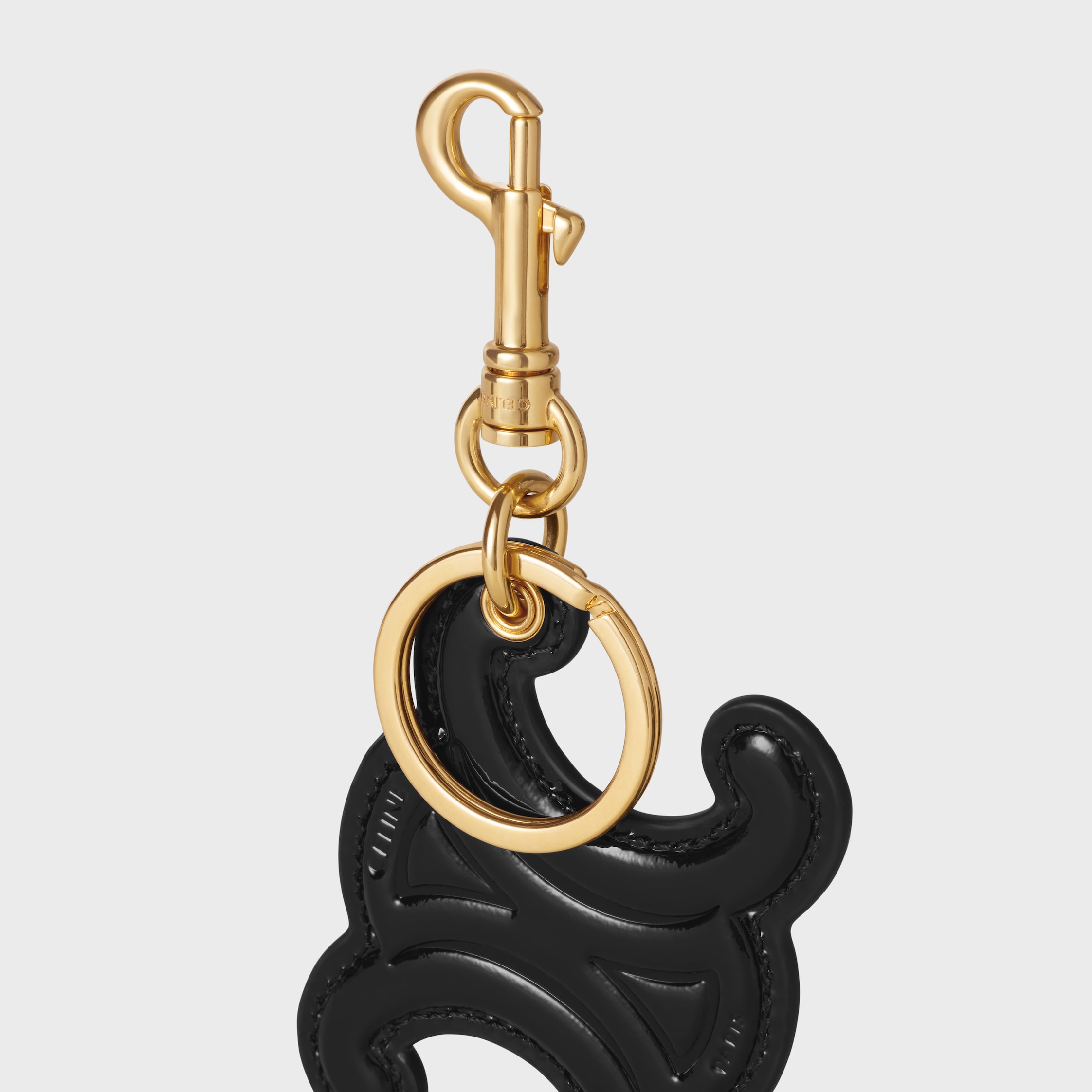 希少品◆入手困難♪【CELINE】トリオンフ Keyring Charms black 楽天市場】セリーヌ ミニ クロード トリオンフ ミニ ショルダー