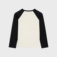 TRIOMPHE T恤 - 奶油白色/黑色 -  - 2 | CELINE