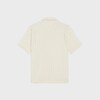 bowling shirt IN MICRO TRIOMPHE PRINT VISCOSE - CREAM/LILAC -  - 2 | CELINE