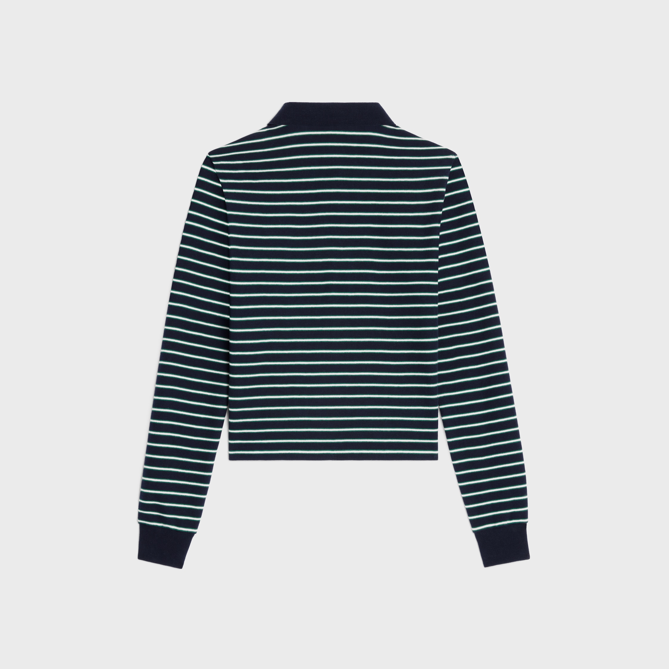 ★Celine★トリオンフレギュラーTシャツ / ストライプジャージ 2X58H1001-CAA2_2_FW24_P1_M.jpg