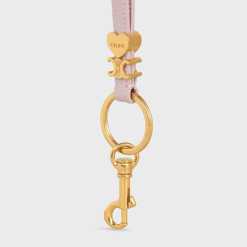 TRIOMPHE吊飾 - 淡粉紅 - 吊坠及配饰 - 1 | CELINE