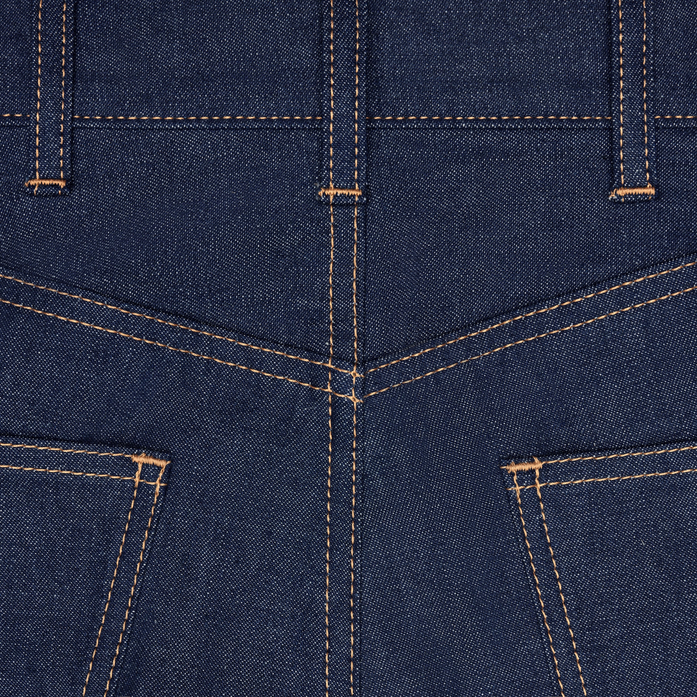jane jeans in denim raw wash - RAW WASH | CELINE