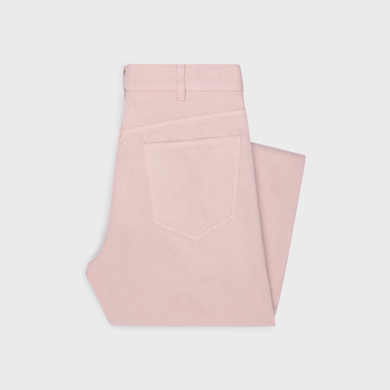 jolene jeans in rosewater stone wash denim - ROSEWATER STONE WASH -  - 1 | CELINE