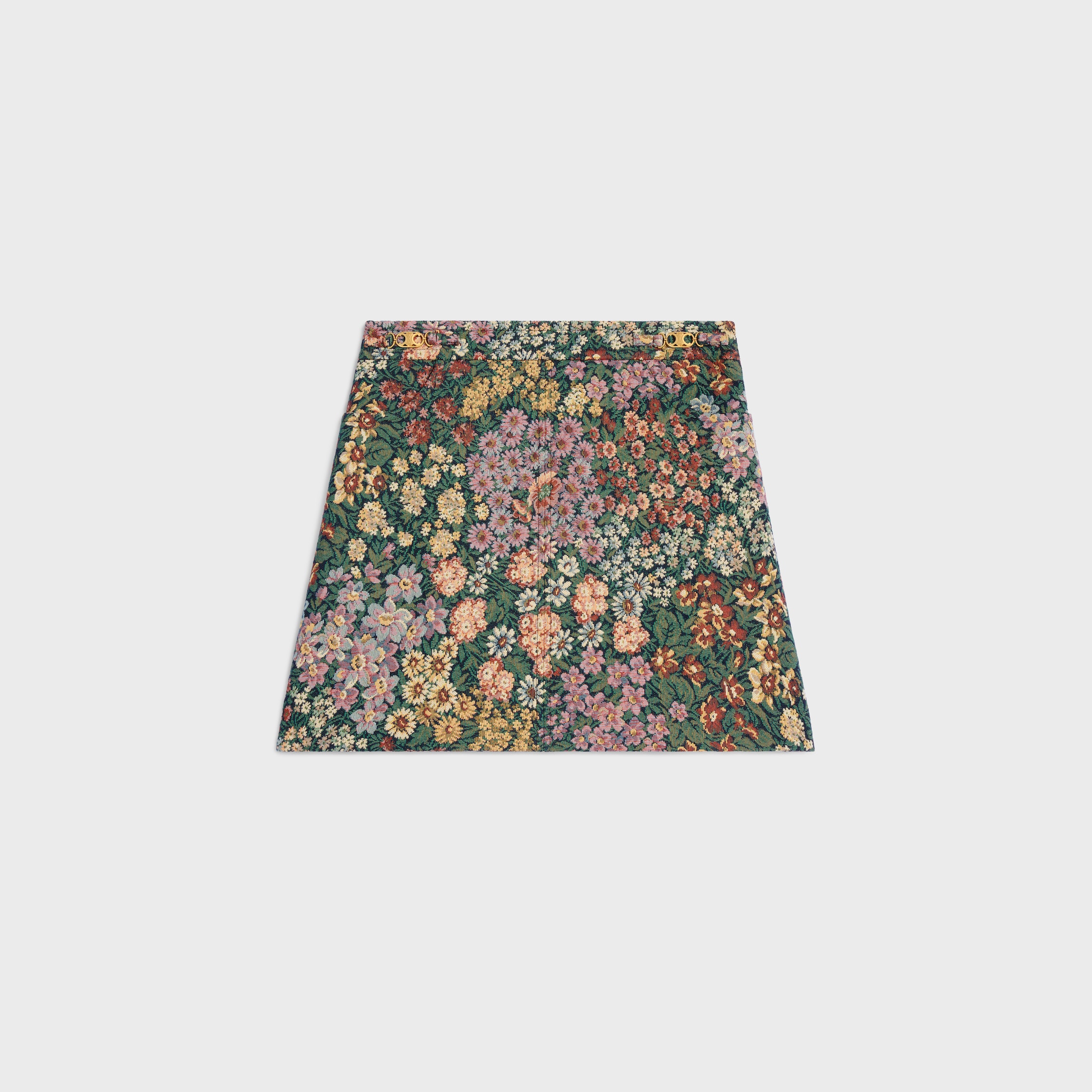 【関税&送料込】Celine Mini Skirt mini skirt IN mohair wool - BLACK | CELINE