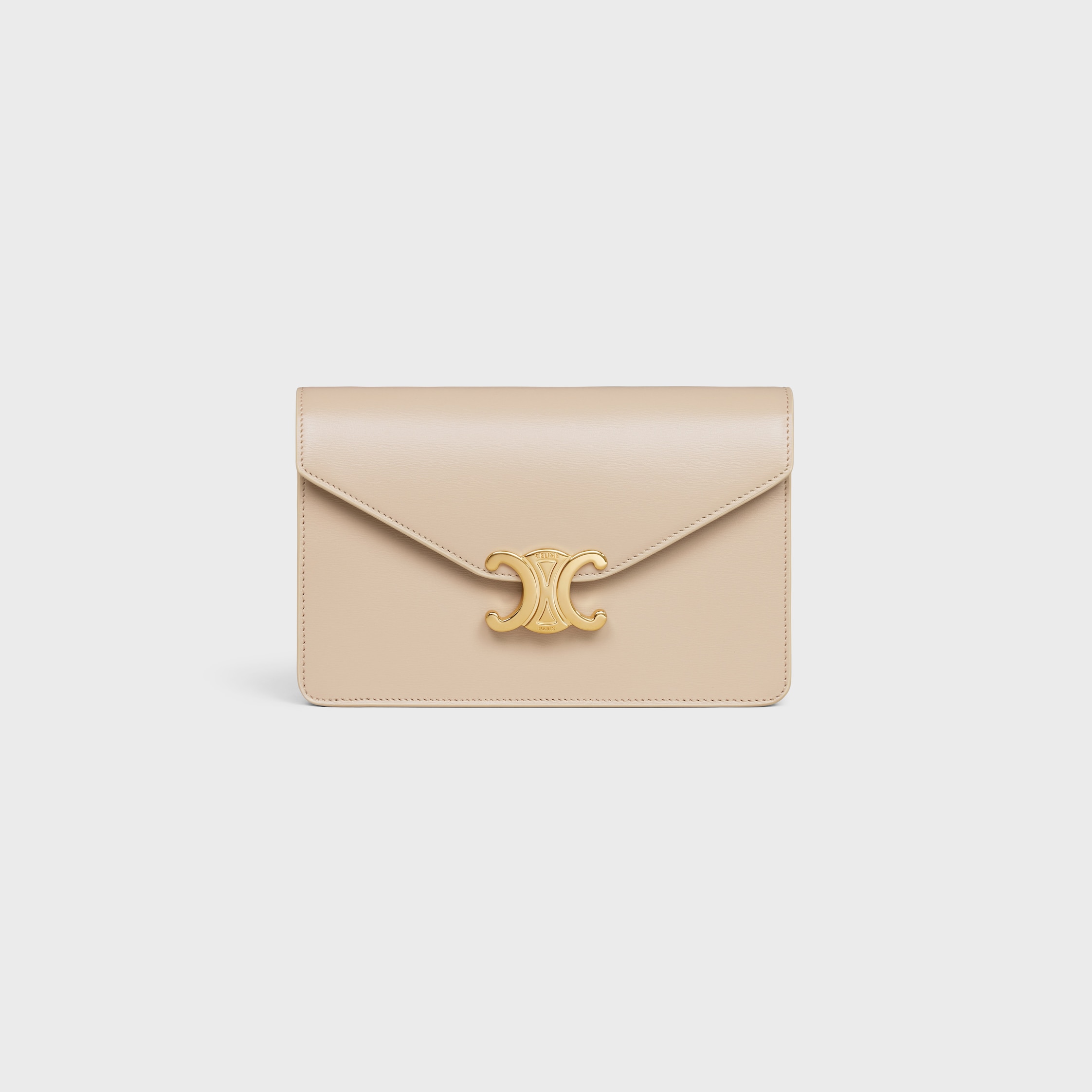 CELINE チェーンウォレット マーゴ NUDE ▲10L033DPV.03ND 10L033DPV-03ND_1_FW23_W.jpg